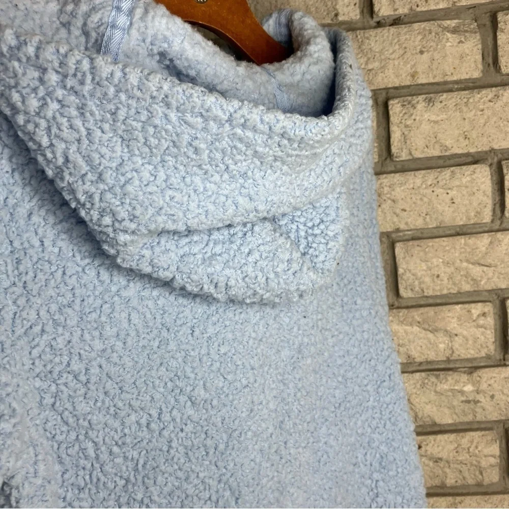 Cat & Jack Hooded Onsie Pajamas Sherpa